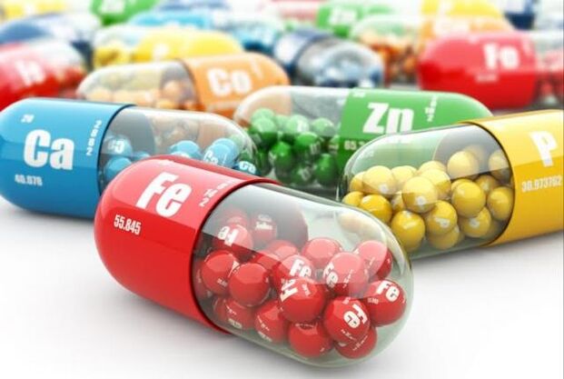 Vitamine für die Potenz