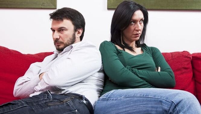 Frau und reifer Mann mit geringer Potenz, wie man sie steigert