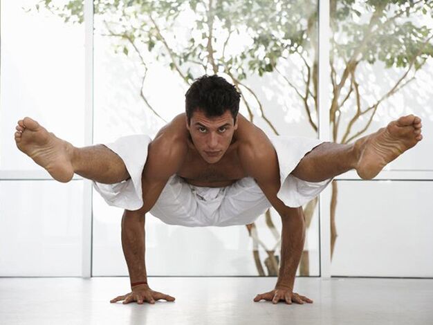 Yoga -Lektionen